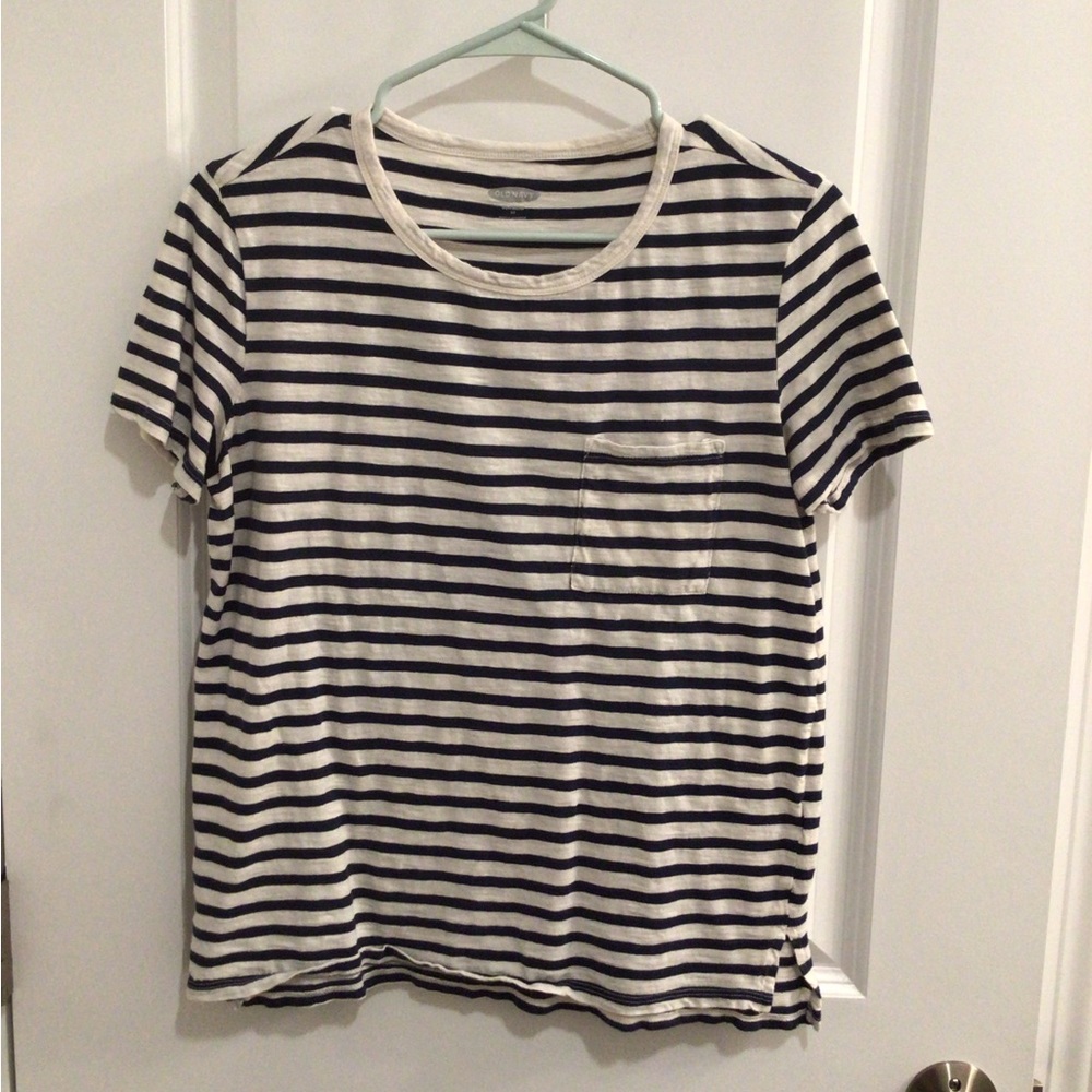 Women’s striped t-shirt, size xs